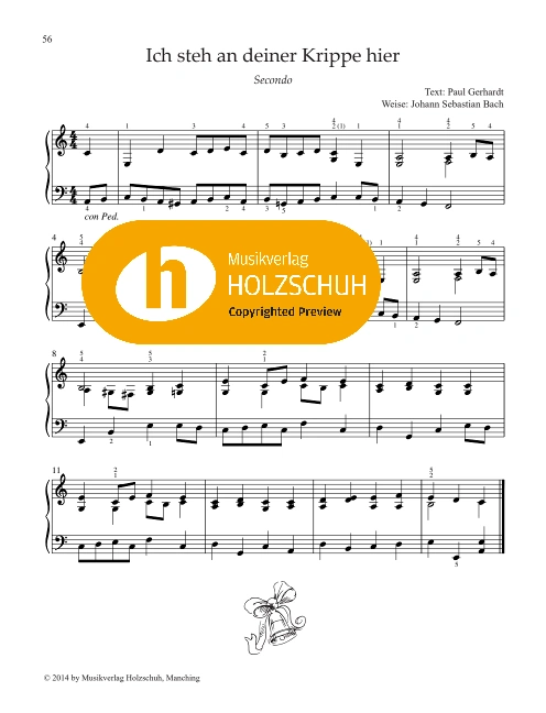 Ich steh an deiner Krippe hier